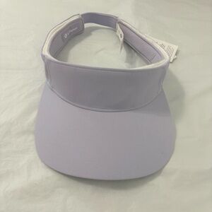 Lululemon | Removable Sweatband All-Sport Visor | Sz S/M | Lavender Frost | NWT